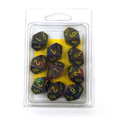 Chessex: Festive™ 7 Piece DICE SET
