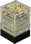 Chessex 36d6 - Various Styles