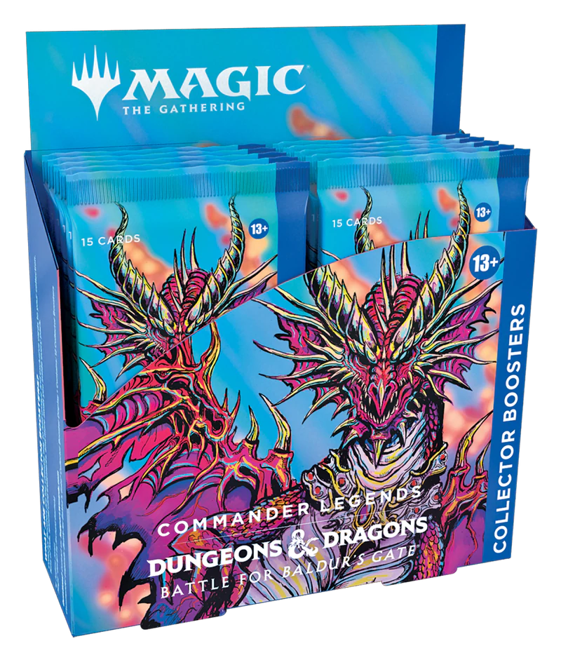 Commander Legends: Battle for Baldur's Gate Collector's Booster Box