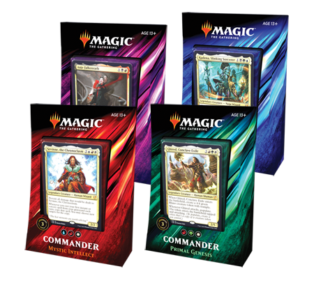 Commander 2019 [Set of 4 Decks]