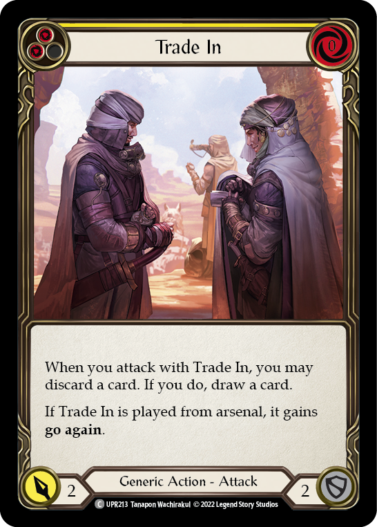Trade In (Yellow) [UPR213] (Uprising) - Waypoint Games CA
