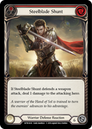 Steelblade Shunt (Red) [WTR126-R] (Welcome to Rathe)  Alpha Print Normal - Waypoint Games CA