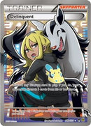 Delinquent (98b/122) (Full Art) (Alternate Art Promo) [XY: BREAKpoint] - Waypoint Games CA
