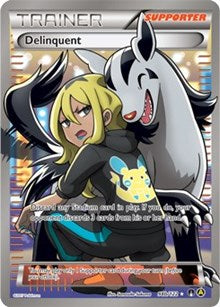 Delinquent (98b/122) (Full Art) (Alternate Art Promo) [XY: BREAKpoint] - Waypoint Games CA
