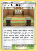 Martial Arts Dojo (179/214) [Sun & Moon: Unbroken Bonds] - Waypoint Games CA