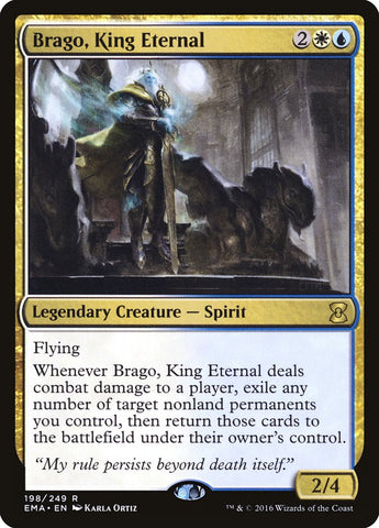 Brago, King Eternal [Eternal Masters] - Waypoint Games CA