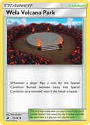Wela Volcano Park (63/70) [Sun & Moon: Dragon Majesty] - Waypoint Games CA