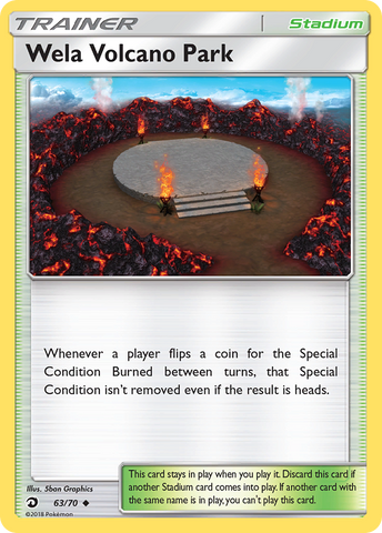 Wela Volcano Park (63/70) [Sun & Moon: Dragon Majesty] - Waypoint Games CA