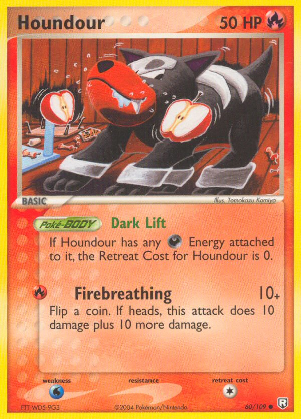 Houndour (60/109) [EX: Team Rocket Returns] - Waypoint Games CA