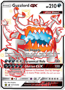 Guzzlord GX (SV71/SV94) [Sun & Moon: Hidden Fates - Shiny Vault] - Waypoint Games CA