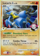 Lucario GL (8/111) [Platinum: Rising Rivals] - Waypoint Games CA