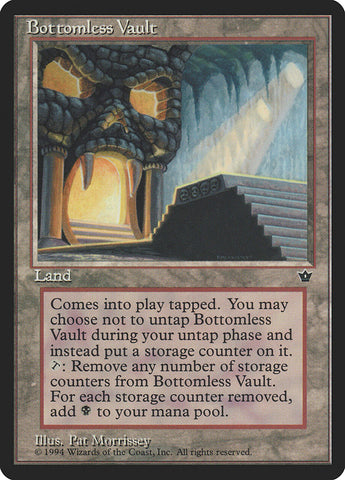 Bottomless Vault [Fallen Empires] - Waypoint Games CA