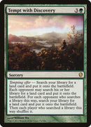 Tempt with Discovery [Commander 2013] - Waypoint Games CA
