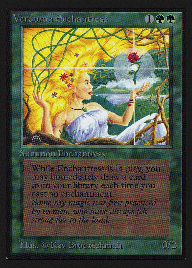 Verduran Enchantress [Collectors' Edition] - Waypoint Games CA
