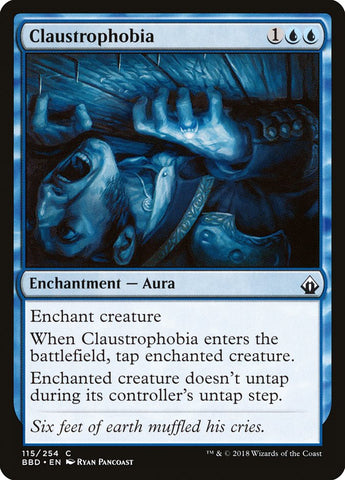Claustrophobia [Battlebond] - Waypoint Games CA