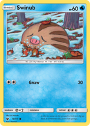 Swinub (19/111) [Sun & Moon: Crimson Invasion] - Waypoint Games CA