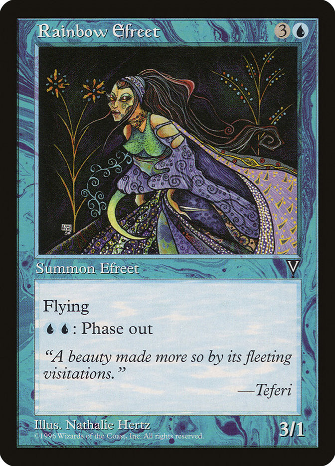 Rainbow Efreet [Visions] - Waypoint Games CA
