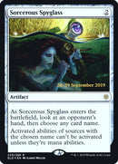 Sorcerous Spyglass [Throne of Eldraine Prerelease Promos]