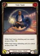 Yinti Yanti (Yellow) [MON291] (Monarch)  1st Edition Normal - Waypoint Games CA