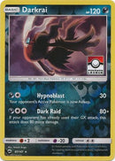 Darkrai (87/147) (League Promo) [Sun & Moon: Burning Shadows] - Waypoint Games CA