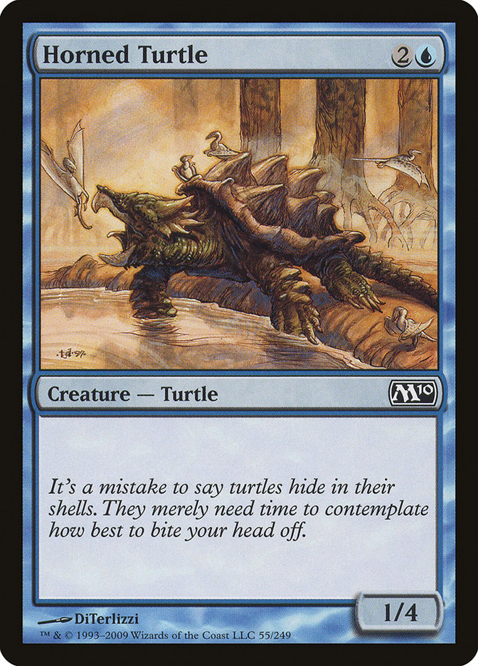 Horned Turtle [Magic 2010] - Waypoint Games CA