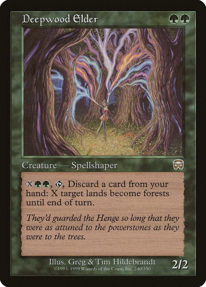 Deepwood Elder [Mercadian Masques] - Waypoint Games CA