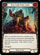 Tear Limb from Limb [U-MON222-RF] (Monarch Unlimited)  Unlimited Rainbow Foil - Waypoint Games CA
