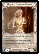 Shiyana, Diamond Gemini [U-CRU097] (Crucible of War Unlimited)  Unlimited Rainbow Foil - Waypoint Games CA