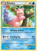 Slowbro (38/90) [HeartGold & SoulSilver: Undaunted] - Waypoint Games CA