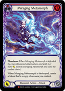 Miraging Metamorph [EVR139] (Everfest)  1st Edition Rainbow Foil - Waypoint Games CA