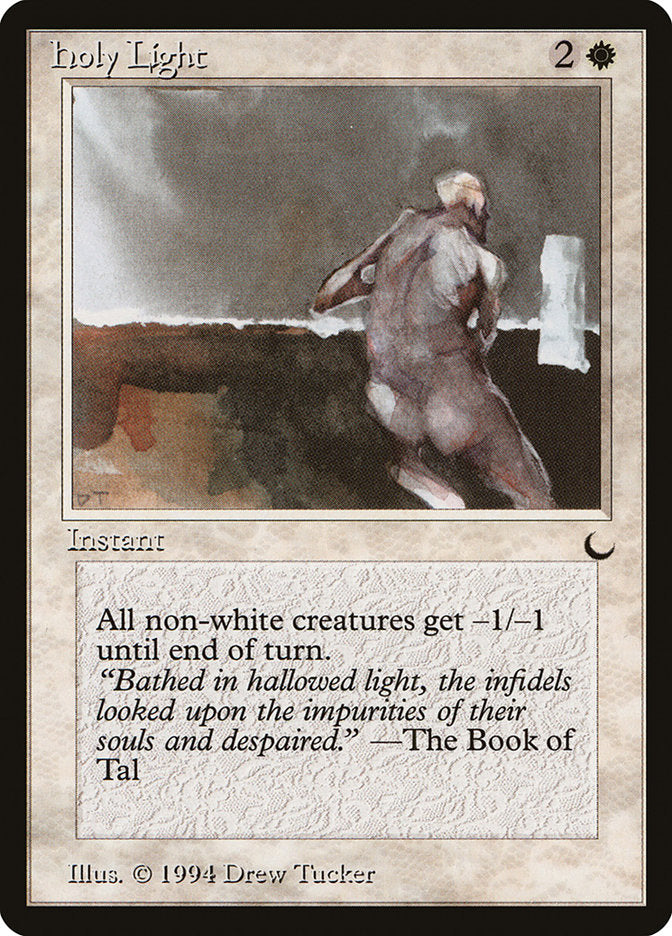 Holy Light [The Dark] - Waypoint Games CA