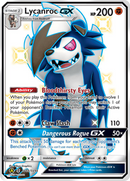 Lycanroc GX (SV66/SV94) [Sun & Moon: Hidden Fates - Shiny Vault] - Waypoint Games CA