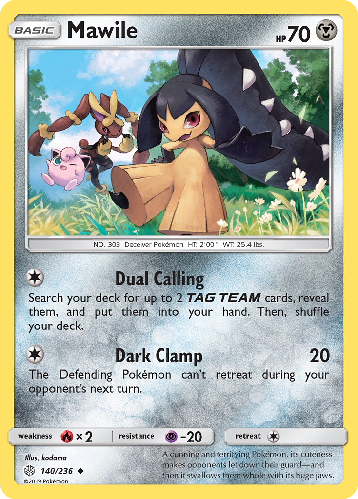Mawile (140/236) [Sun & Moon: Cosmic Eclipse] - Waypoint Games CA