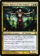 Savra, Queen of the Golgari [Ravnica: City of Guilds] - Waypoint Games CA