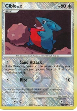 Gible (106/147) (Championship Promo) [Platinum: Supreme Victors] - Waypoint Games CA