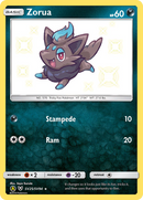 Zorua (SV25/SV94) [Sun & Moon: Hidden Fates - Shiny Vault] - Waypoint Games CA