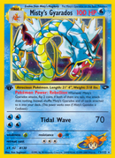 Misty's Gyarados (13/132) [Gym Challenge 1st Edition] - Waypoint Games CA