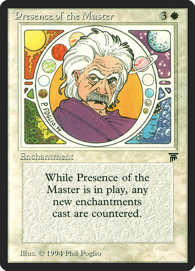 Presence of the Master [Legends] - Waypoint Games CA