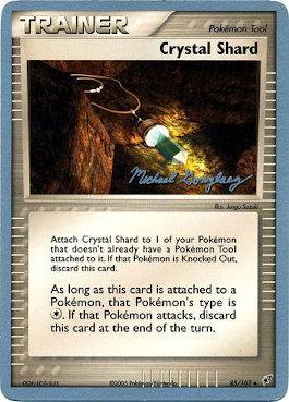Crystal Shard (122/144) (King of the West - Michael Gonzalez) [World Championships 2005] - Waypoint Games CA