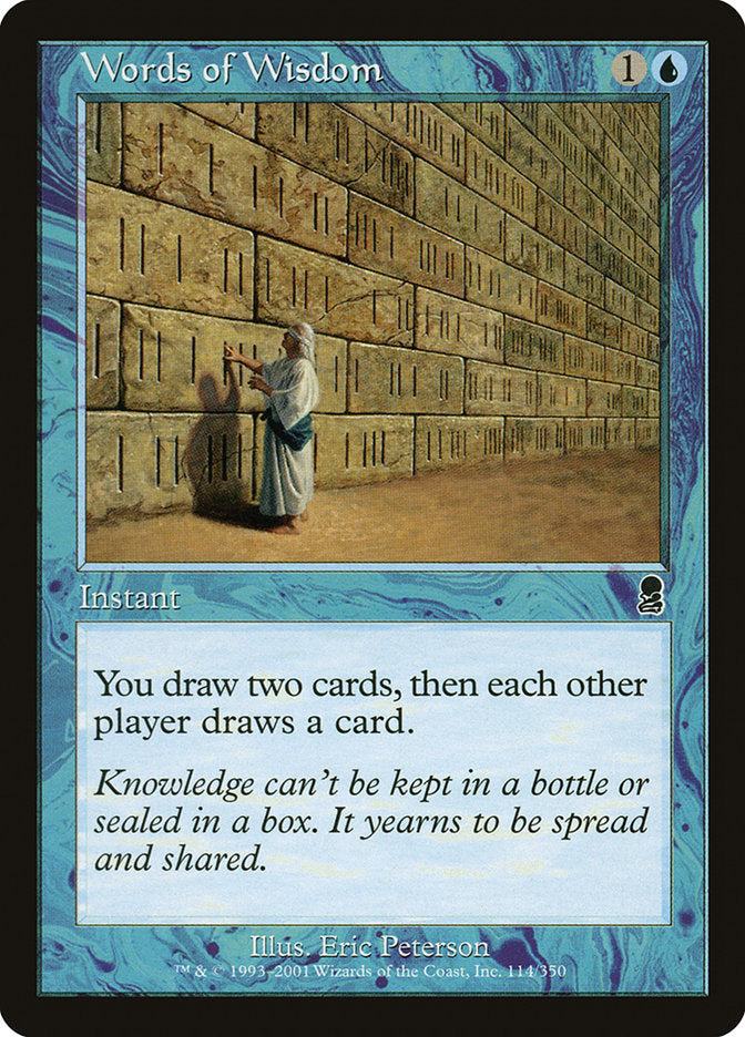 Words of Wisdom [Odyssey] - Waypoint Games CA