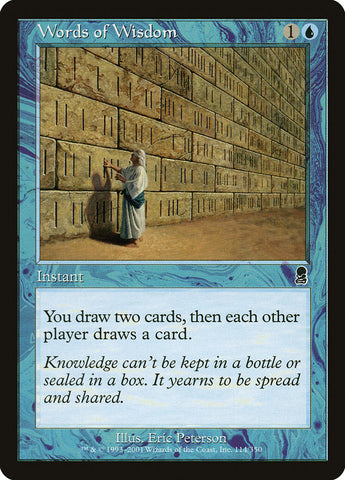 Words of Wisdom [Odyssey] - Waypoint Games CA