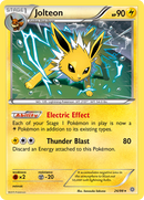 Jolteon (26/98) [XY: Ancient Origins] - Waypoint Games CA