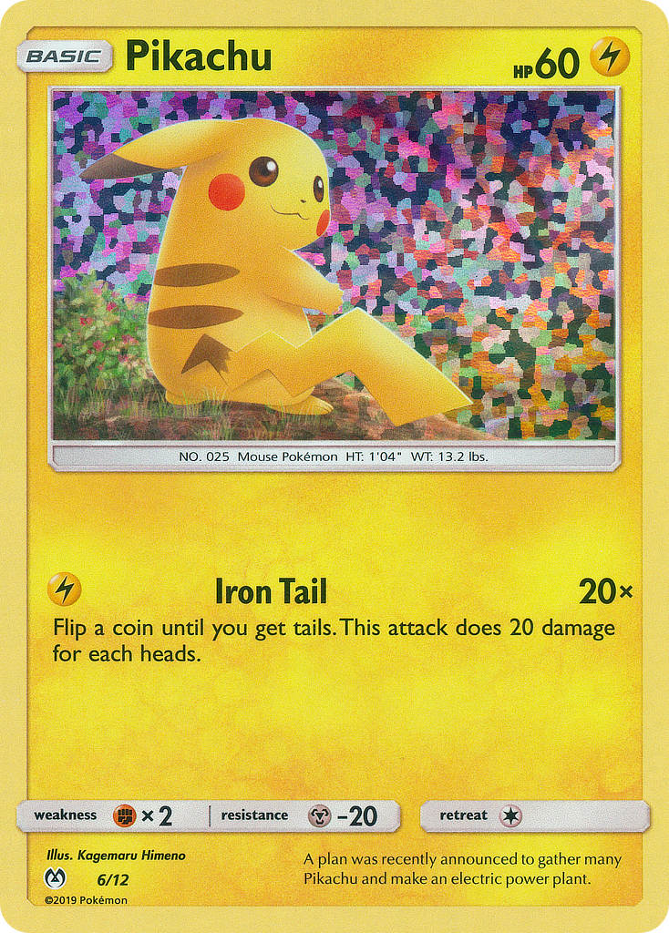 Pikachu (6/12) [McDonald's Promos: 2019 Collection] - Waypoint Games CA
