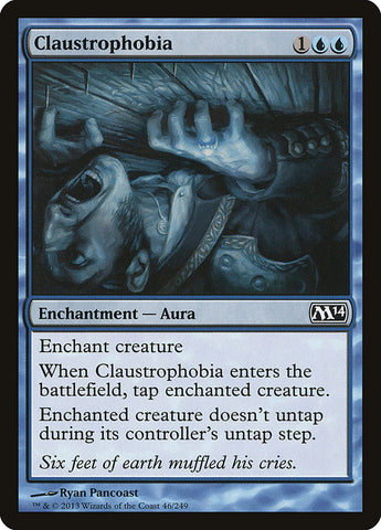 Claustrophobia [Magic 2014] - Waypoint Games CA