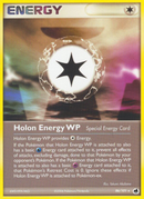 Holon Energy WP (86/101) [EX: Dragon Frontiers] - Waypoint Games CA
