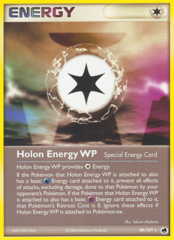 Holon Energy WP (86/101) [EX: Dragon Frontiers] - Waypoint Games CA