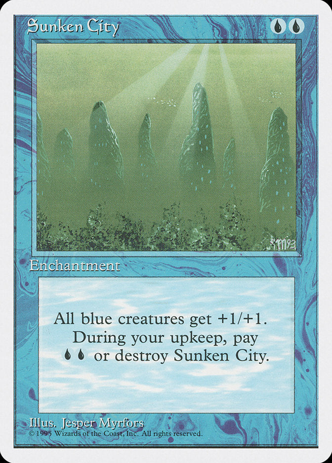 Sunken City [Fourth Edition] - Waypoint Games CA