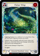 Flicker Wisp [ELE065] (Tales of Aria)  1st Edition Normal - Waypoint Games CA
