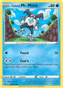 Galarian Mr. Mime (030/159) [Sword & Shield: Crown Zenith] - Waypoint Games CA