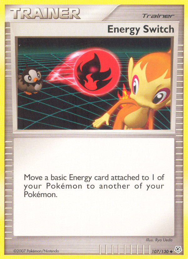 Energy Switch (107/130) [Diamond & Pearl: Base Set] - Waypoint Games CA